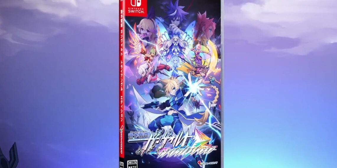 Azure Striker Gunvolt Trilogy Enhanced Introduced For Transfer