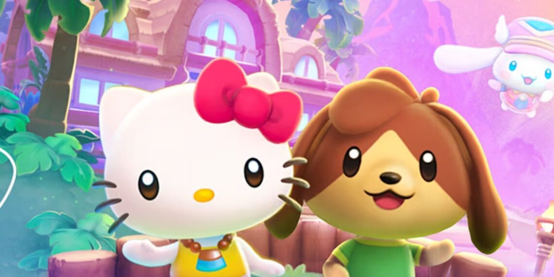 Hi Kitty Island Journey Gross sales Surpass Part A Million In 30 Days