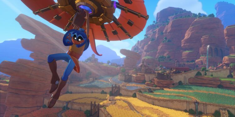 Defend-slinging open worlder The Knightling is going all Jak & Captain The united states in August