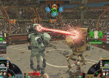 Electro Bop Boxing League is a swanky atompunk autobattler with a ravishing sense of amusing