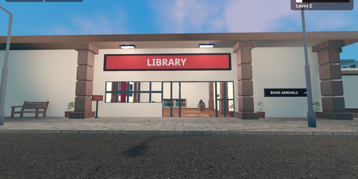PREVIEW / LIBRITOPIA: Librarian Simulator (PC)