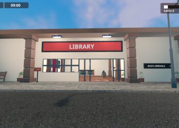 PREVIEW / LIBRITOPIA: Librarian Simulator (PC)