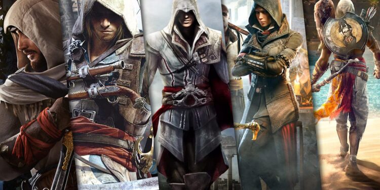 Murderer’s Creed: sequence retrospective – PlayStation.Weblog