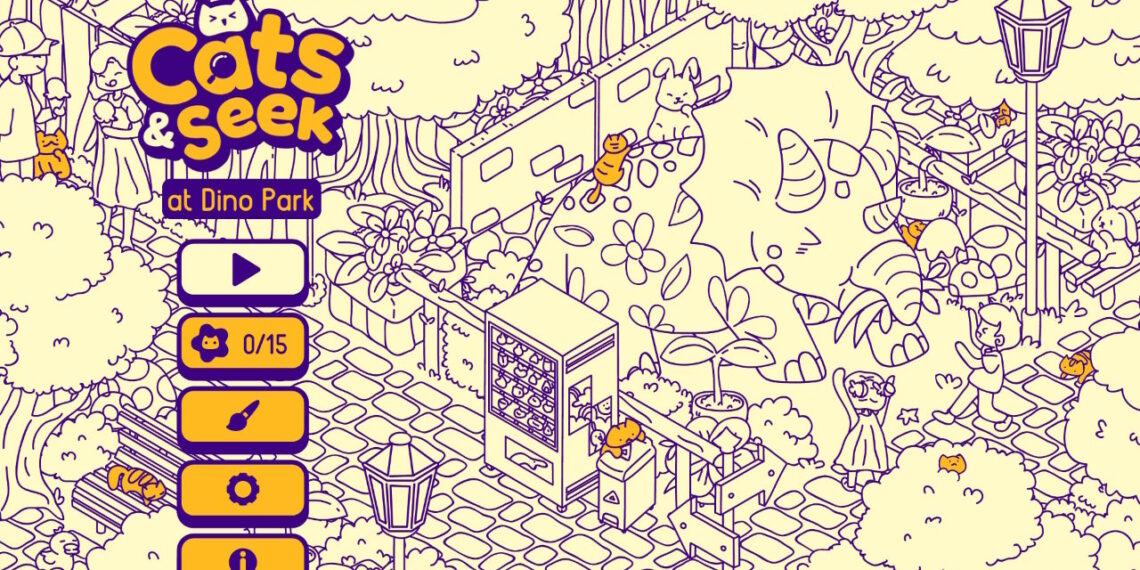 Evaluate: Cats and Search: Dino Park (Nintendo Transfer)