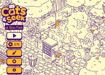 Evaluate: Cats and Search: Dino Park (Nintendo Transfer)