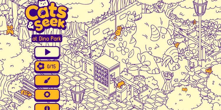 Evaluate: Cats and Search: Dino Park (Nintendo Transfer)