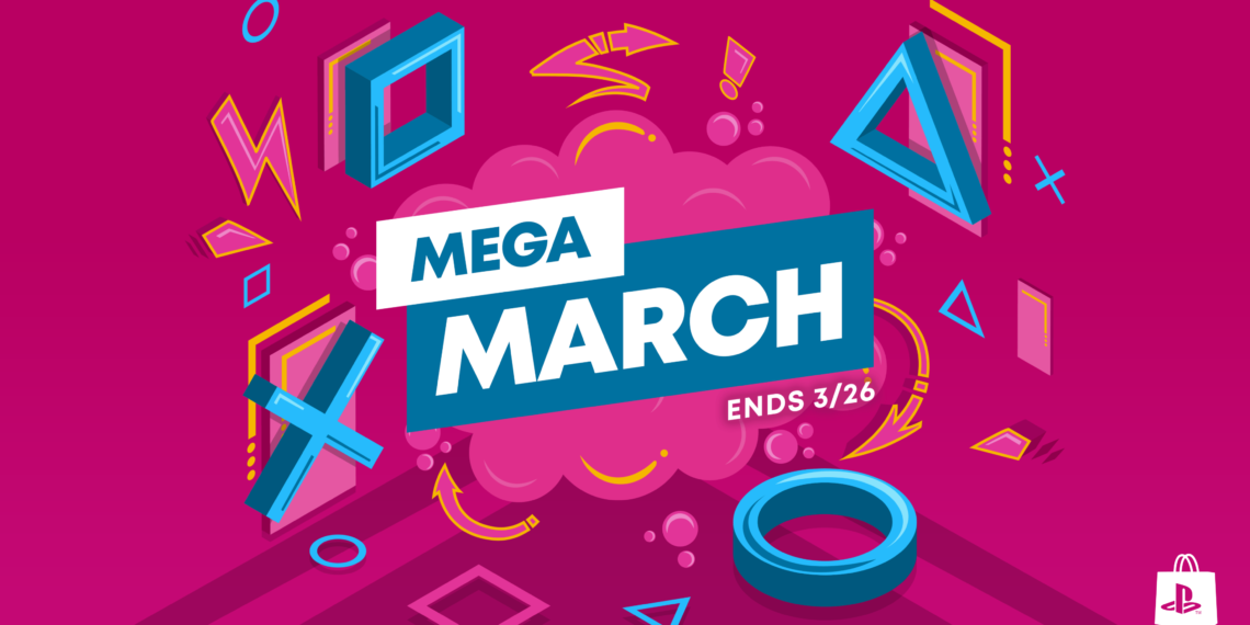 PlayStation Retailer Mega March promotion begins March 12 – PlayStation.Weblog
