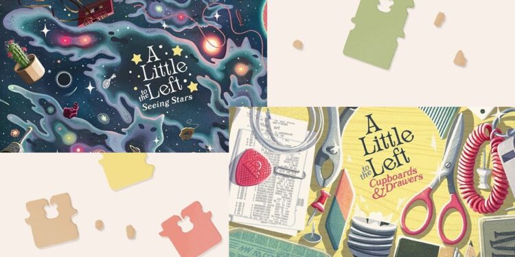 A Little to the Left Releases Two DLCs Cabinets & Drawers and Seeing Stars