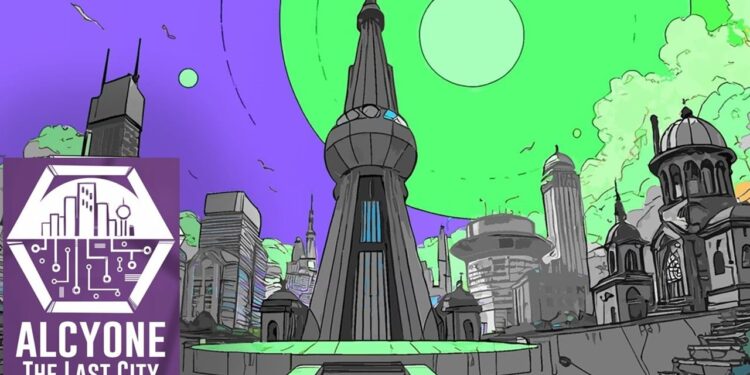 The Final Town Is an Upcoming Sci-Fi Visible Novel with More than one Endings