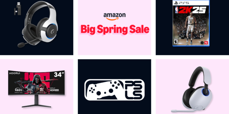 Amazon Giant Spring Sale 2025