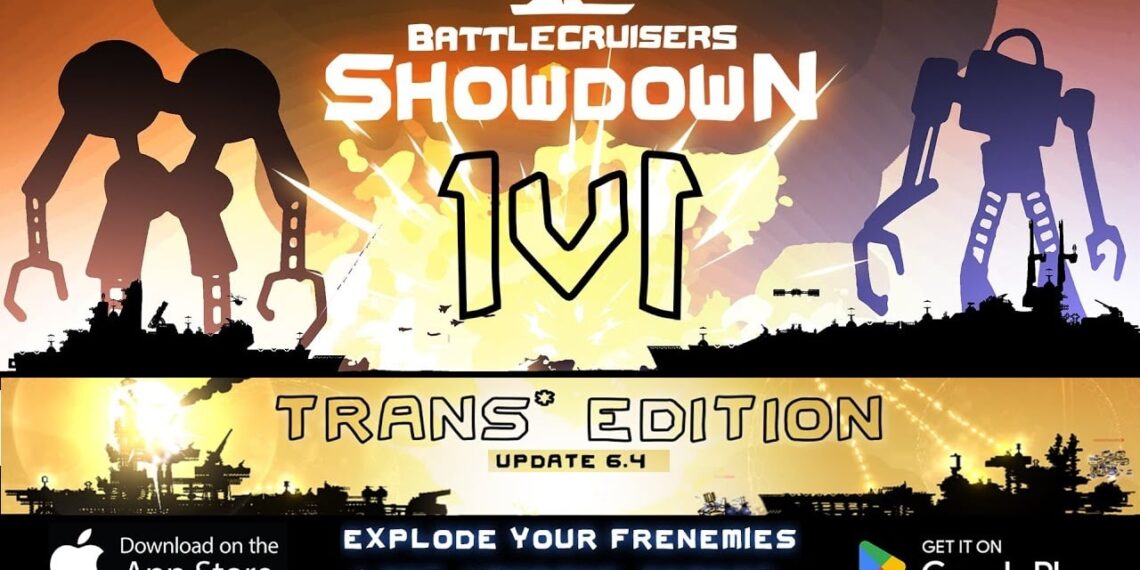 Battlecruisers Is Celebrating Its 4th Anniversary with a Trans Version Replace