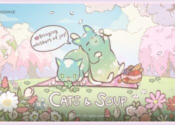Cats & Soup Drops a Cherry Blossom Replace with Clovers, Rabbit Costumes and New Cats!