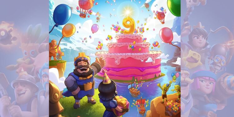 Conflict Royale Is Celebrating Its ninth Birthday with Lots of Demanding situations and a New Evolution!