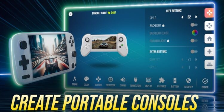 Console Mogul Is a New Simulation with 10,000 Other Tech Specifications
