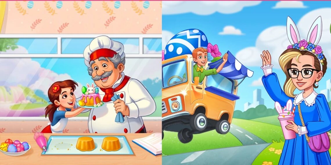 Cooking Diary Drops an Easter Replace with Chipmunks and Meals Vans!