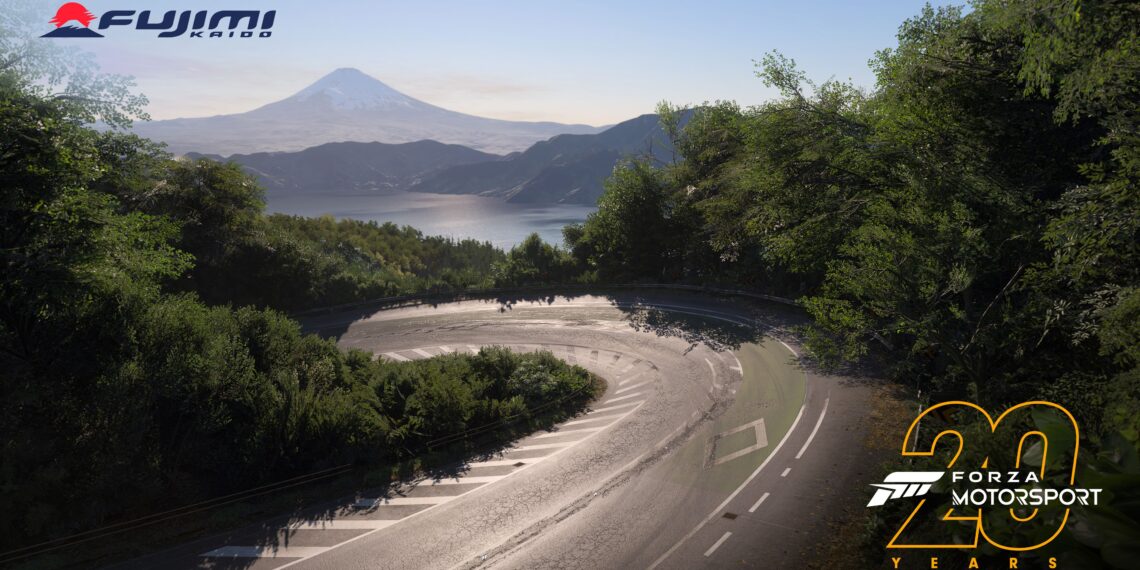 Have fun 20 Years of Forza Motorsport with Fujimi Kaido