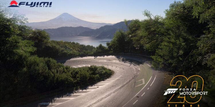 Have fun 20 Years of Forza Motorsport with Fujimi Kaido
