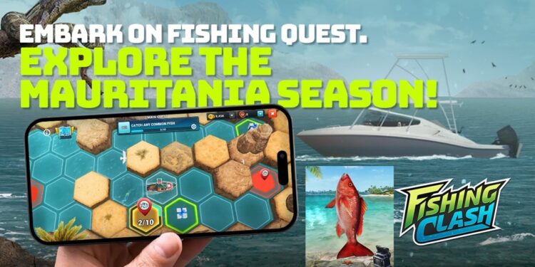 Fishing Conflict Introduces Seasons with New Quests and Fisheries Set in Mauritania
