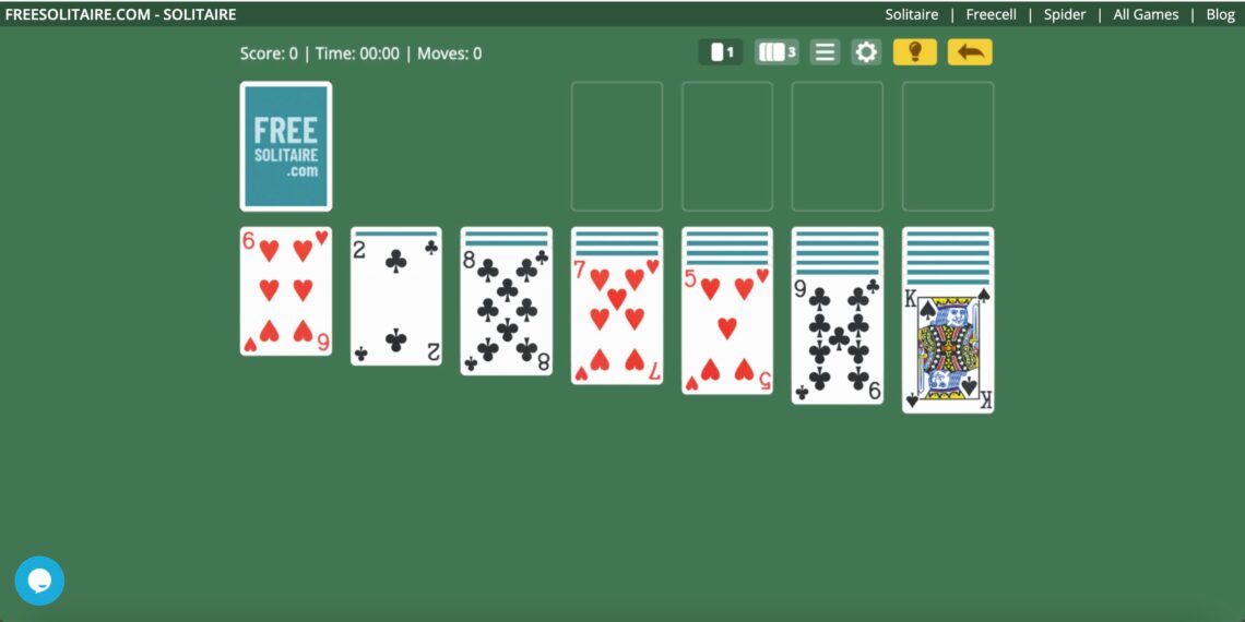 FreeSolitaire.com Has All Your Solitaire Wishes Coated – Gamezebo