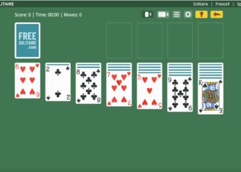 FreeSolitaire.com Has All Your Solitaire Wishes Coated – Gamezebo