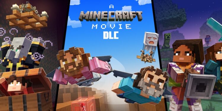 Play adventures from A Minecraft Film