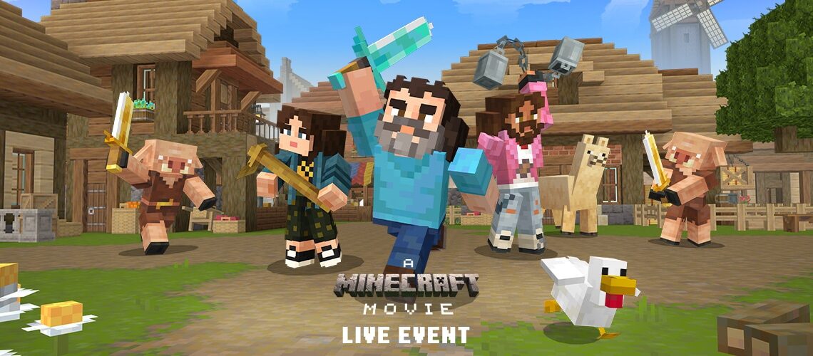 A Minecraft Film Are living Tournament