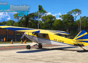Microsoft Flight Simulator Releases Native Legend 20: The CAP-4 Paulistinha
