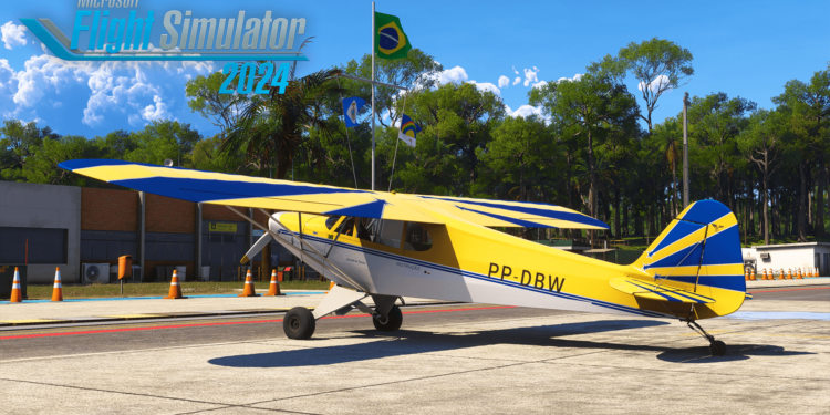 Microsoft Flight Simulator Releases Native Legend 20: The CAP-4 Paulistinha
