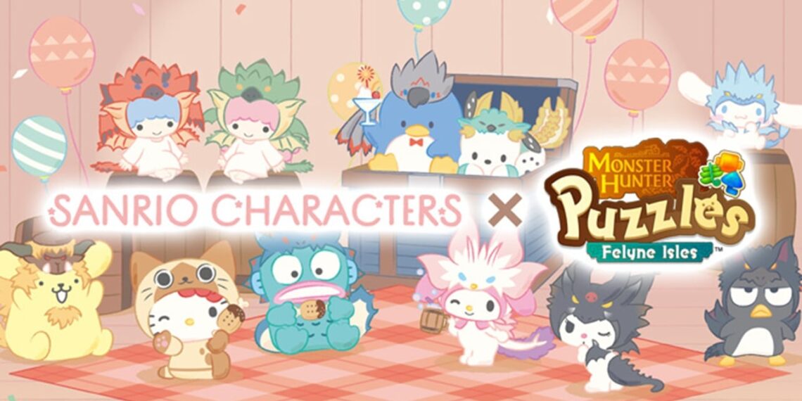 Felyne Isles x Sanrio Collab Is Filled with Cinnamoroll Avatars