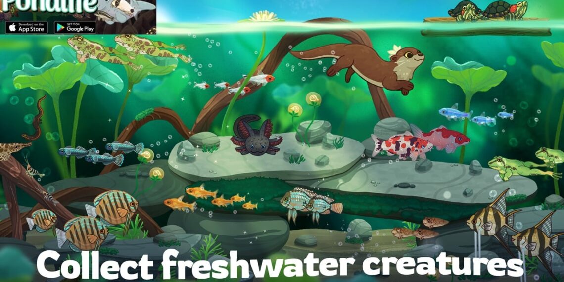 Dive right into a Pond Stuffed with Surprises in Pondlife, a New Stress-free Fish Recreation