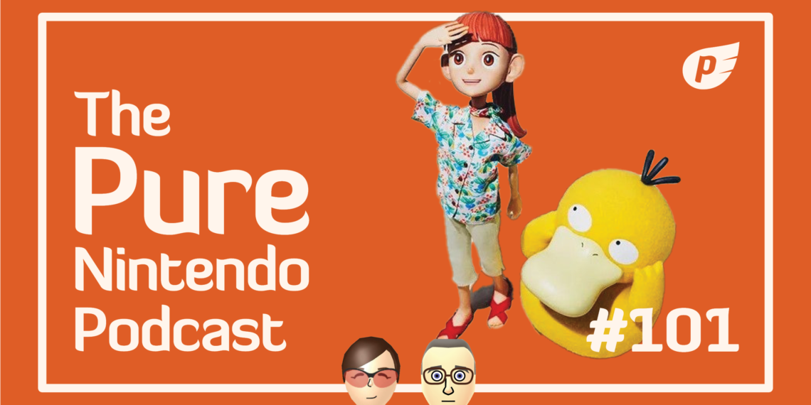 Pokémon Items, Xenoblade closes in, Mario tunes, and extra! Natural Nintendo Podcast E101