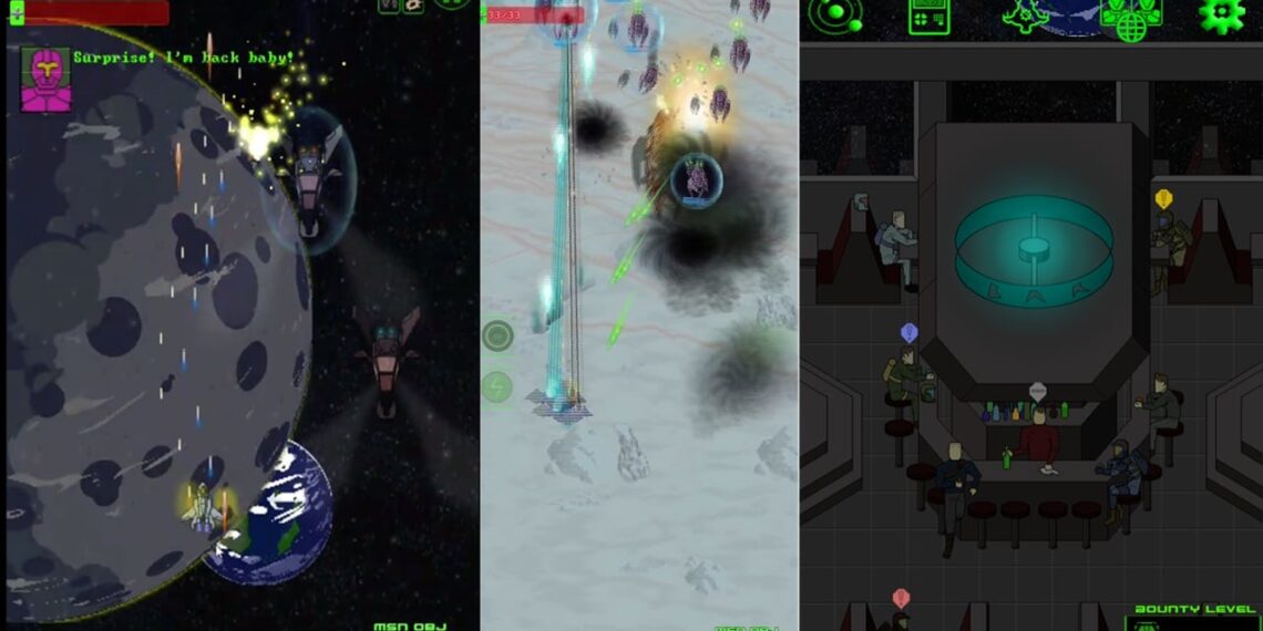 Stellar Mercenaries, the Vertical-Scrolling House Shooter, Drops a New Jupiter Enlargement