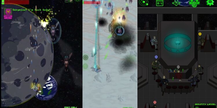 Stellar Mercenaries, the Vertical-Scrolling House Shooter, Drops a New Jupiter Enlargement