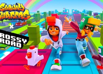 Subway Surfers Is Crossing Roads with Crossy Highway in Upcoming Crossover!