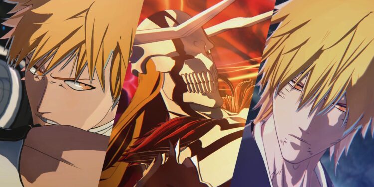 Bleach Rebirth of Souls: All 3 Playable Variations of Protagonist Ichigo Kurosaki Published