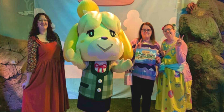 Animal Crossing’s aquarium collaboration is the easiest day trip