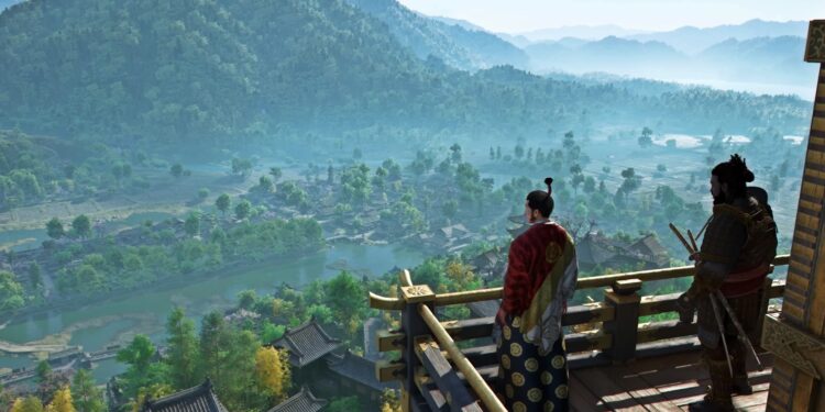 Murderer’s Creed Shadows map measurement, areas, and sights