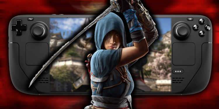 Can I play Murderer’s Creed Shadows on Steam Deck?