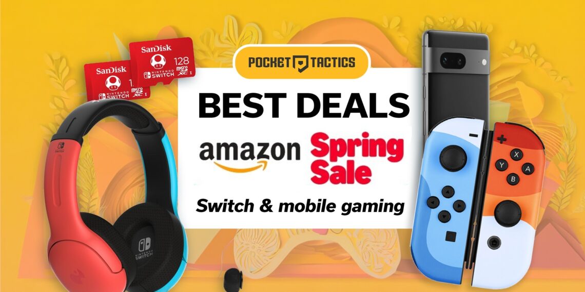 Best possible Transfer and cell offers within the Amazon Large Spring Sale