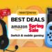 Best possible Transfer and cell offers within the Amazon Large Spring Sale