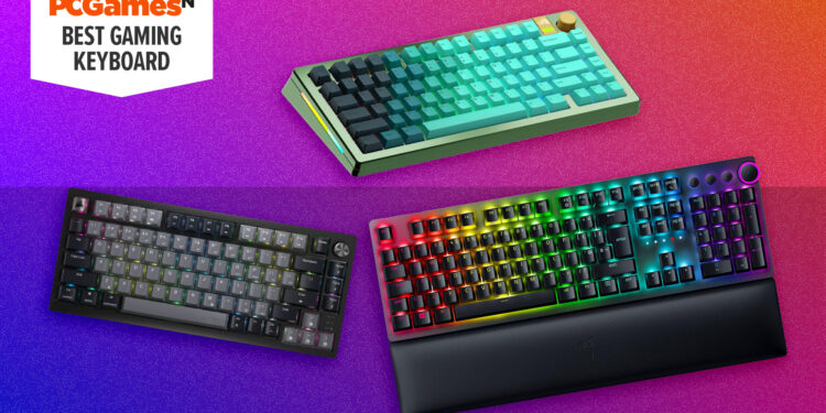 Absolute best gaming keyboard 2025