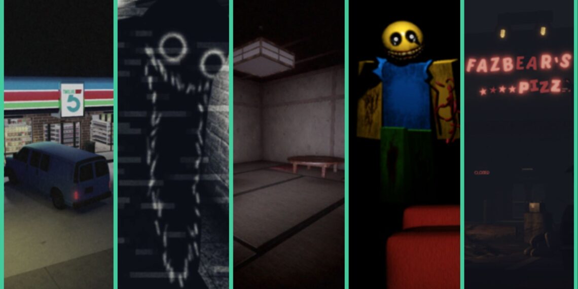 Easiest Roblox Horror Video games to Play Proper Now – Up to date Weekly! – Gamezebo