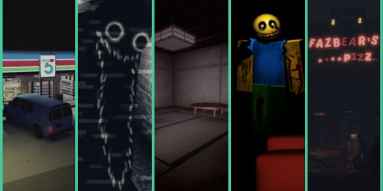 Easiest Roblox Horror Video games to Play Proper Now – Up to date Weekly! – Gamezebo