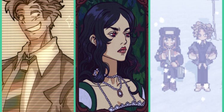 Highest Visible Novels On Itch.io – Weekly Updates – Gamezebo