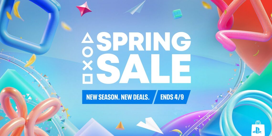 The Spring Sale involves PlayStation Retailer March 26  – PlayStation.Weblog