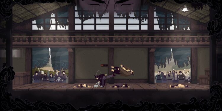 Kung fu roguelike Forestrike appears like a Sifu demake in the most productive imaginable approach