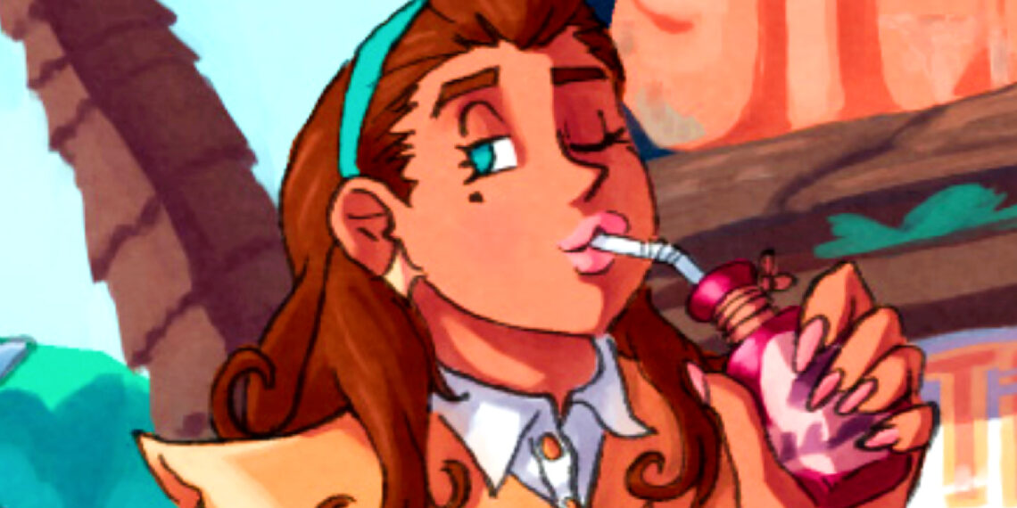 Indie RPG Get In The Automobile Loser combines its DLC and base sport into one