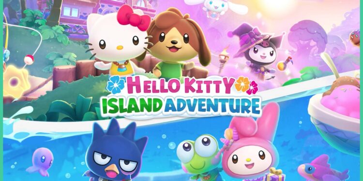 Hi Kitty Island Journey [Switch] Evaluation – Sugary Candy – Gamezebo