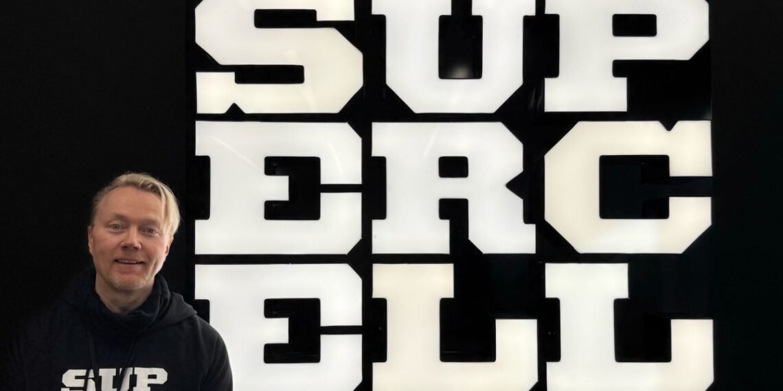 Lasse Seppänen named Supercell London GM