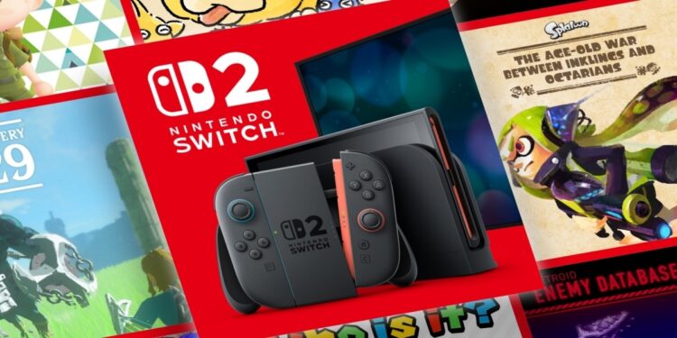 Nintendo Lately cellular app launches to stay lovers knowledgeable on Transfer 2 and extra